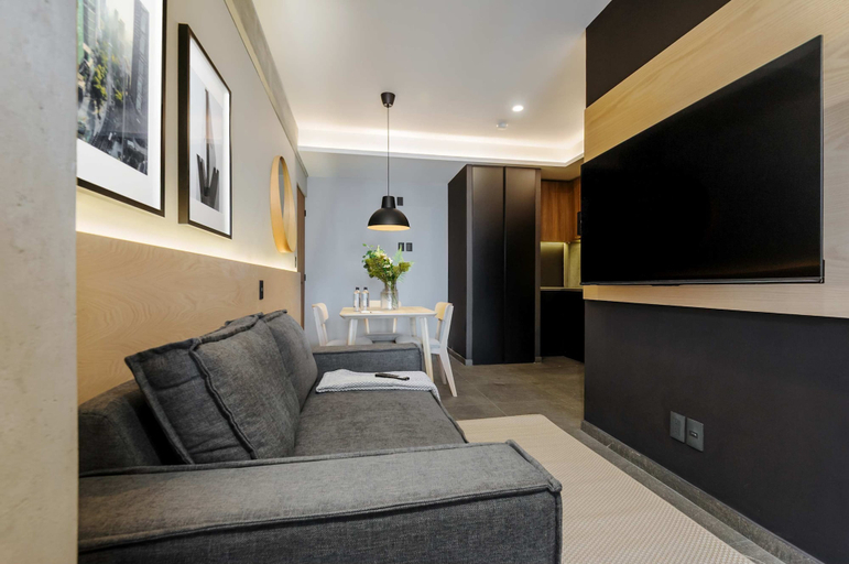 Room 3, w Nest-style 1BR in Lively Tabacalera, Mexico City