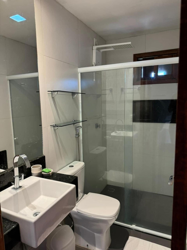 Bathroom 5, Le Rêve Pousada e Restaurante, Mulungu