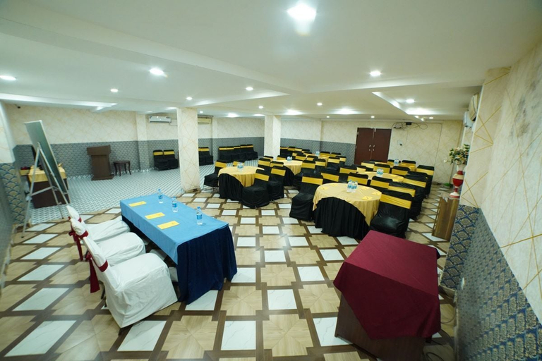 Banquet hall, Hotel V Platina, Khordha