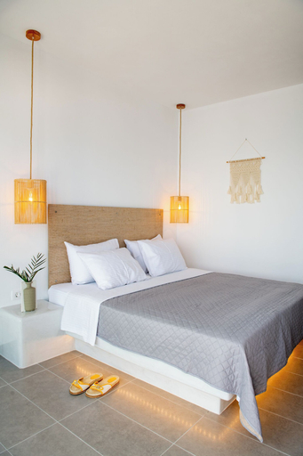 Bedroom 2, Blu Rooms Santorini, South Aegean