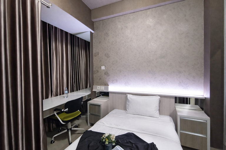 Bedroom 5, Great Choice Studio at Taman Melati Jatinangor Apartment By Travelio, Sumedang