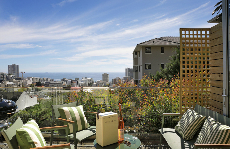 BBQ/picnic area, Ashry Collective-Ocean & Mountain Views, City of Cape Town