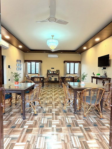 Restaurant 3, The Vanashrya Ranthambore, Sawai Madhopur