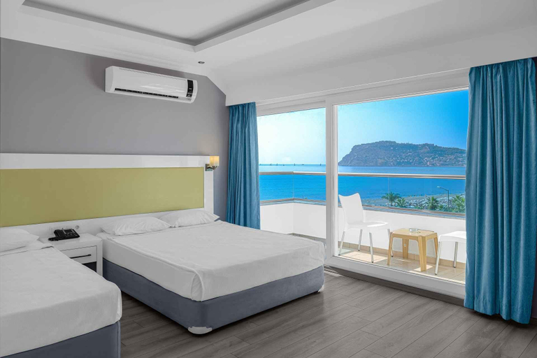 Bedroom 2, Mesut Hotel, Alanya