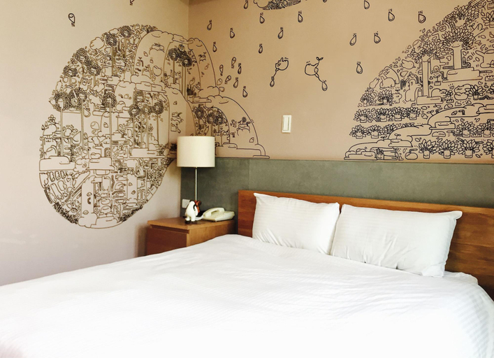Bedroom 2, Bear Hotel, New Taipei City