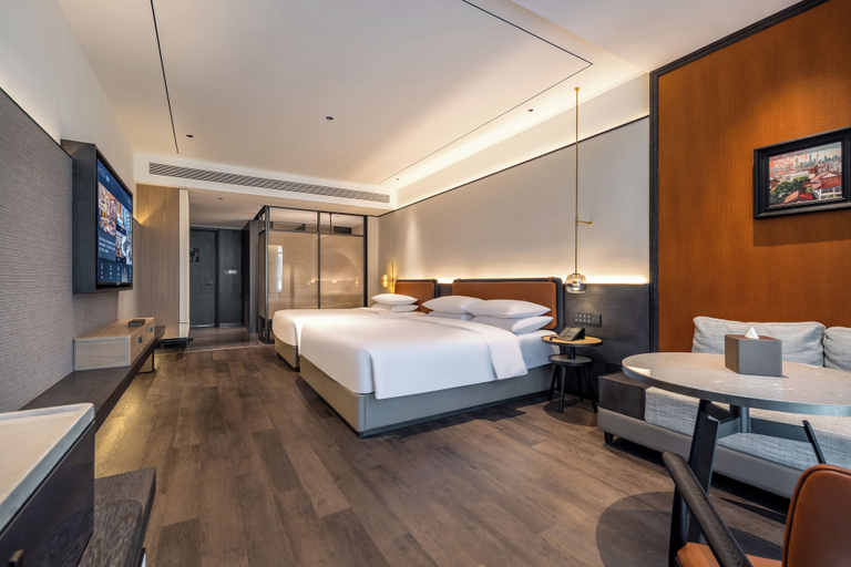Room 3, Shanghai Yun He Ye Bo hotel, Shanghai