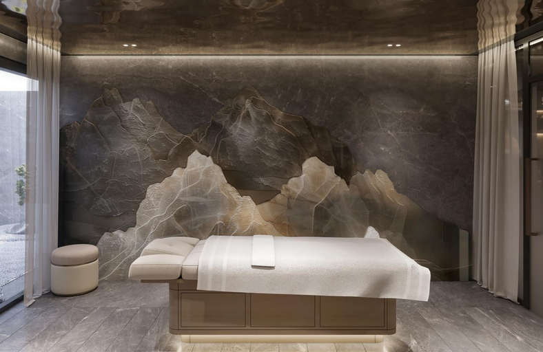 Spa 4, Grand Hotel Ampezzo, Belluno