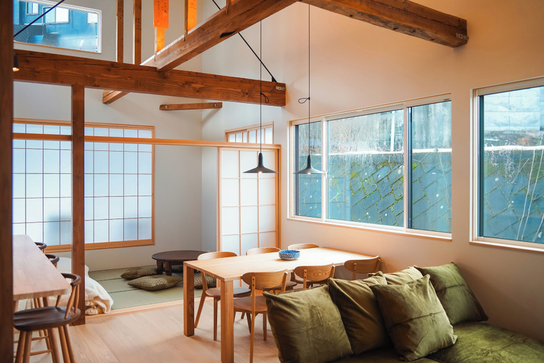 Dining 5, Kogawa House, Nozawaonsen