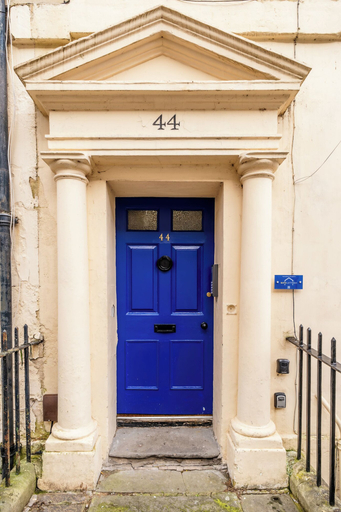 Exterior detail, Stunning 1 Bedroom Flat in Central Bath, Bath and North East Somerset