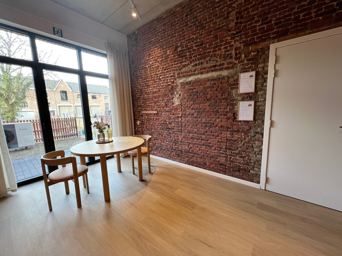 Dining, Charming ground-floor apartment in Bree, Limburg