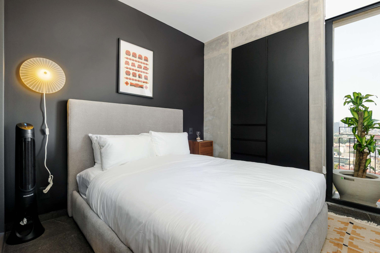 Room 4, w Nest-style 1BR in Lively Tabacalera, Mexico City