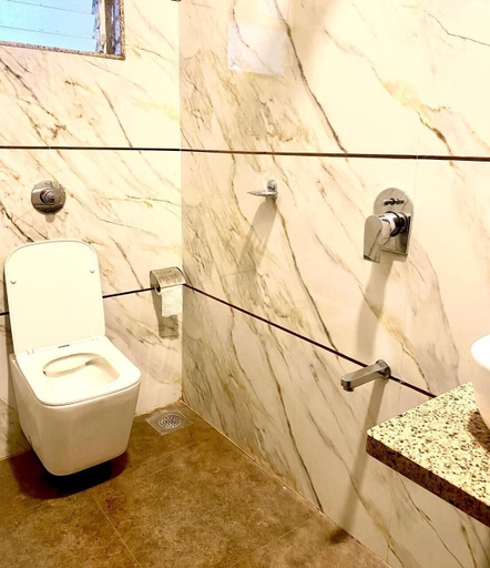 Bathroom 2, Happy Manohar Villa, Pune
