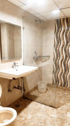 Bathroom, HOTEL INTERNATIONAL, Jalandhar