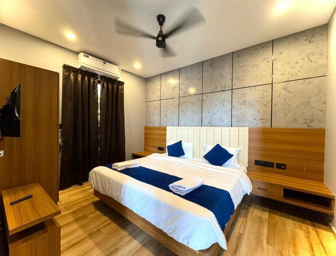 Room 5, Casa Eternal Beach Resort & Spa, North Goa