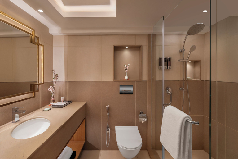 Bathroom 2, Welcomhotel By ITC Hotel Denzong Regency, East Sikkim