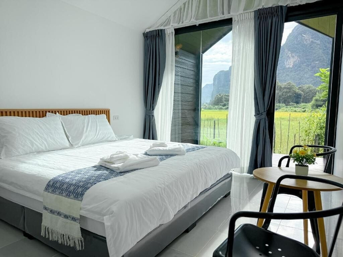 Room 4, Mini Vangvieng Resort, Vangvieng