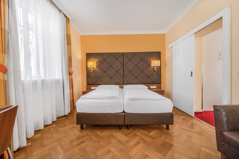Bedroom 2, Villa Ceconi by Das Grüne Hotel zur Post, Salzburg