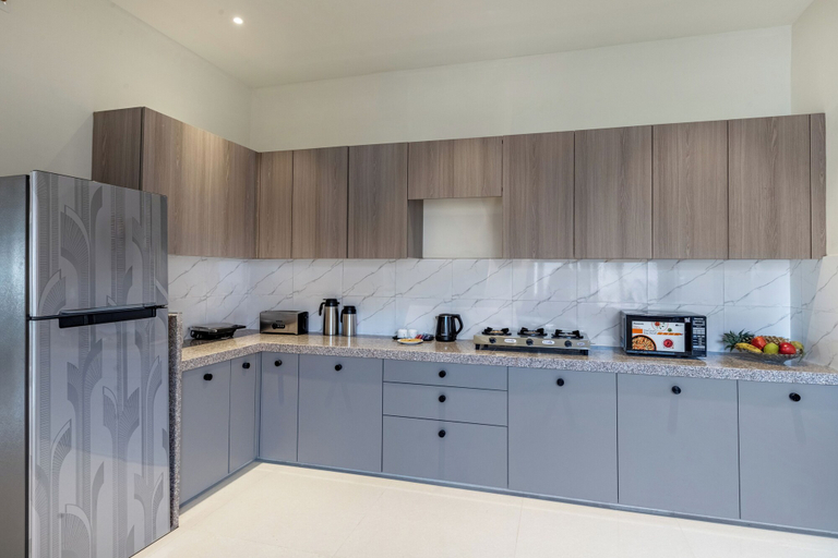 Private kitchen 2, ELIVAAS Luxe Shourya Zenna 3 BHK, Udaipur