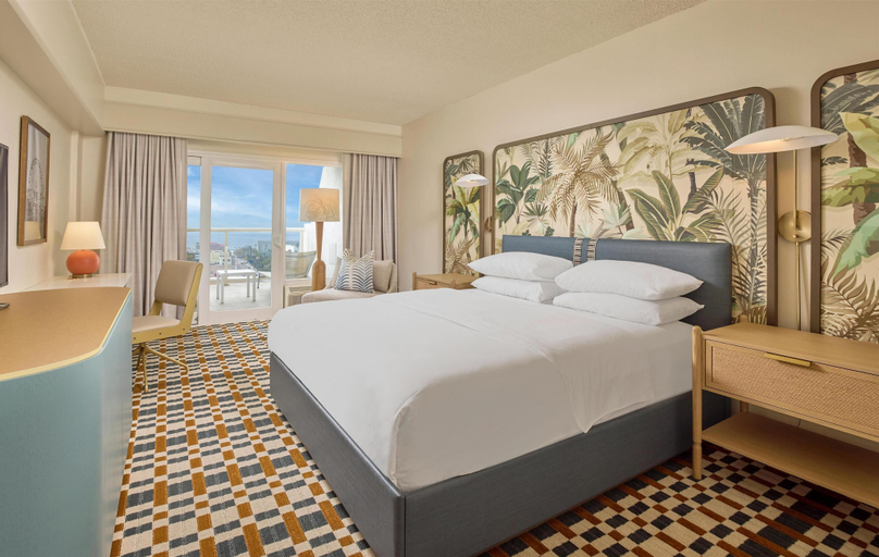Bedroom 3, Hyatt Centric Delfina Santa Monica, Los Angeles