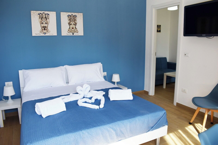 Room 5, B&B Mariella Fronte mare, Syracuse