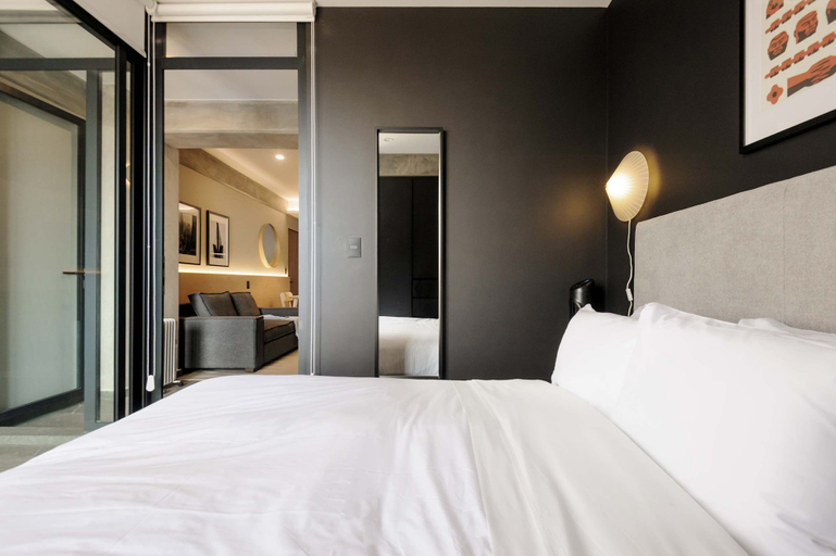 Room 5, w Nest-style 1BR in Lively Tabacalera, Mexico City