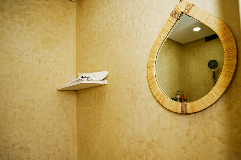 Bathroom 4, Riad Villa Aman Marrakech - Boutique hotel avec Jardin paisible & Piscine face a l'Atlas, Marrakech