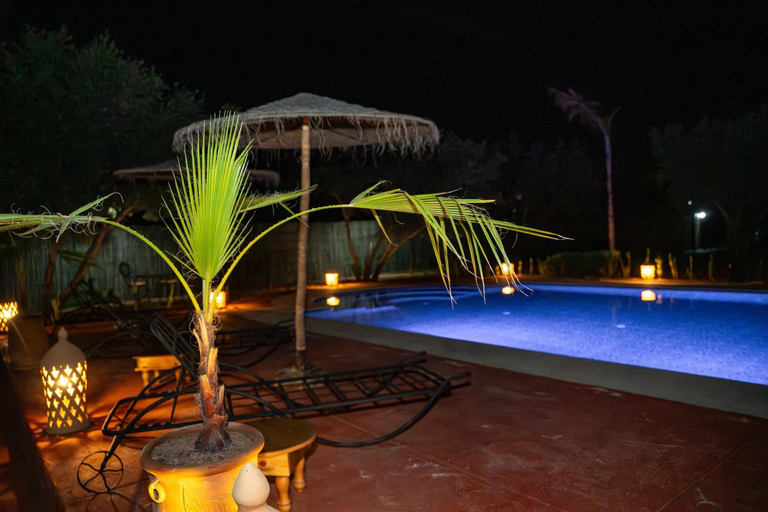 Sport & Beauty 2, Riad Villa Aman Marrakech - Boutique hotel avec Jardin paisible & Piscine face a l'Atlas, Marrakech
