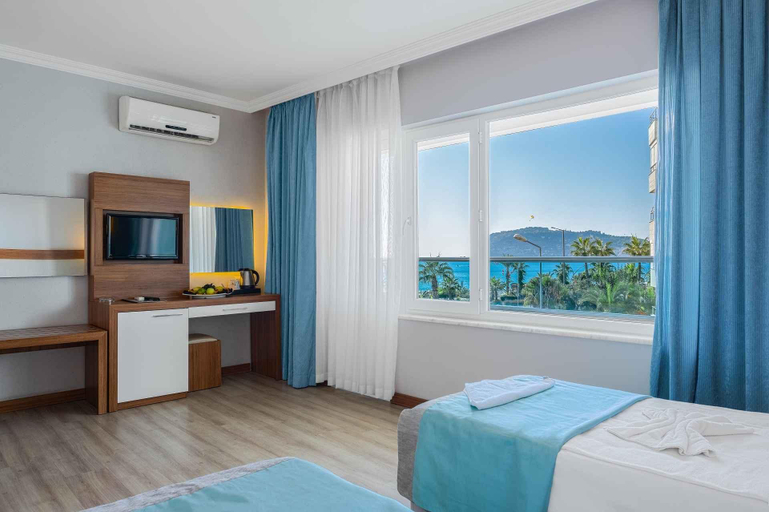 Bedroom 4, Mesut Hotel, Alanya
