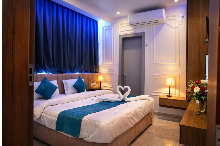 Room 2, Hotel Mariott Inn, Kaushambi