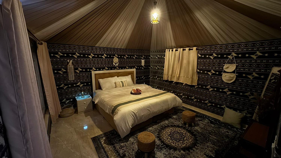 Bedroom 2, Wadi Rum camp, Quaira