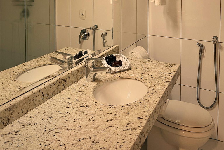 Bathroom 4, Locanda Hotel, Novo Hamburgo