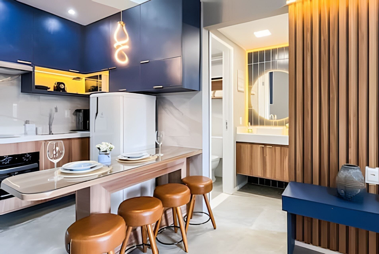 Private kitchen 4, Flat na melhor localização de Boa Viagem, Recife