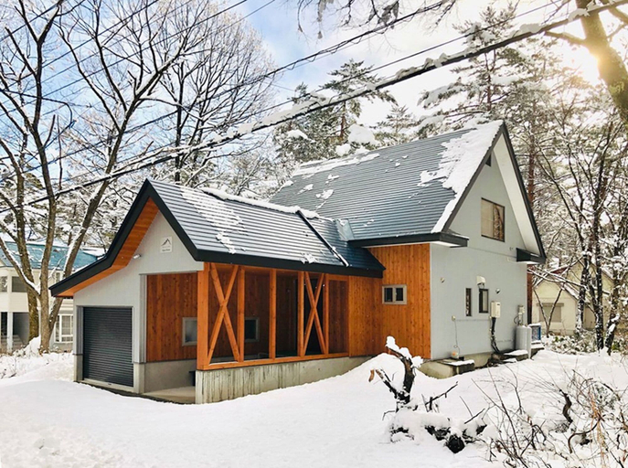 Exterior & Views, Alpen House Hakuba, Hakuba