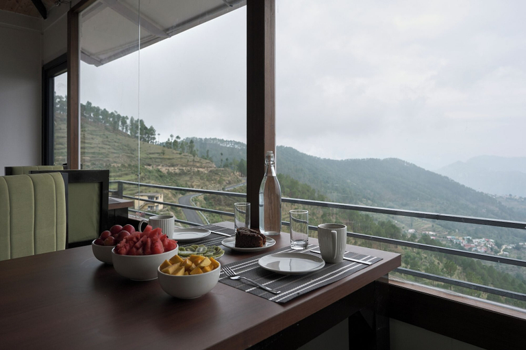 Outdoor dining 5, Ivaara Resort, Garhwal