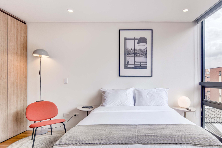 Room 3, w Loft Hideaway in the Heart of Bogot, Santafé de Bogotá