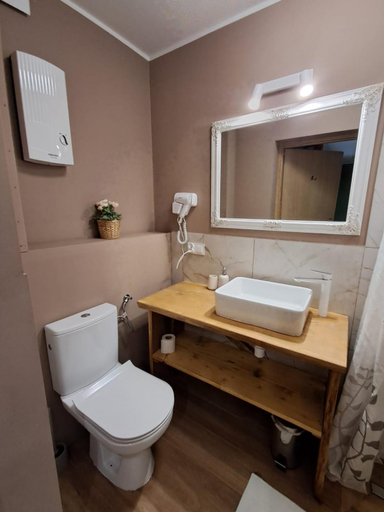 Bathroom, Pokoje u Daniela, Kłodzko