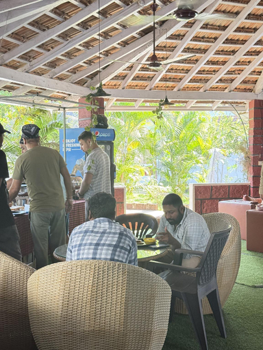 Food & Drinks 4, Red Sea Beach Resort, North Goa