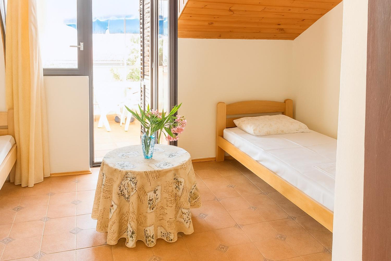 Bedroom 4, Knaffl Apartment, Krk