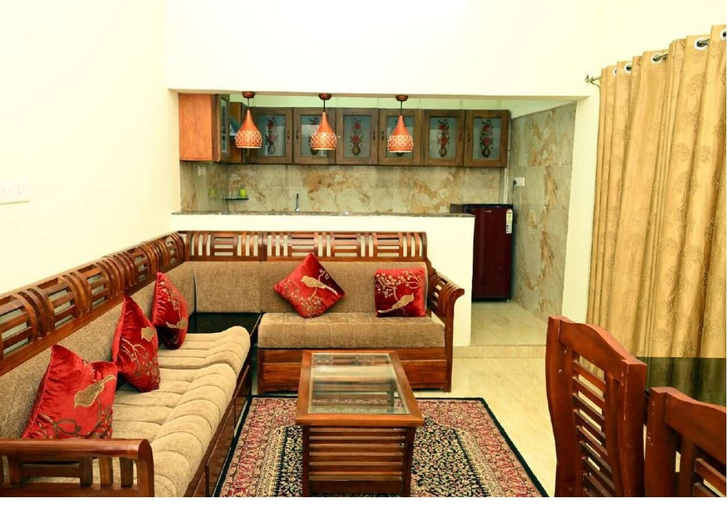 Living area 5, Retreat Villa, Idukki