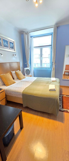 Bedroom 2, Baixa GuestHouse, Lisbon