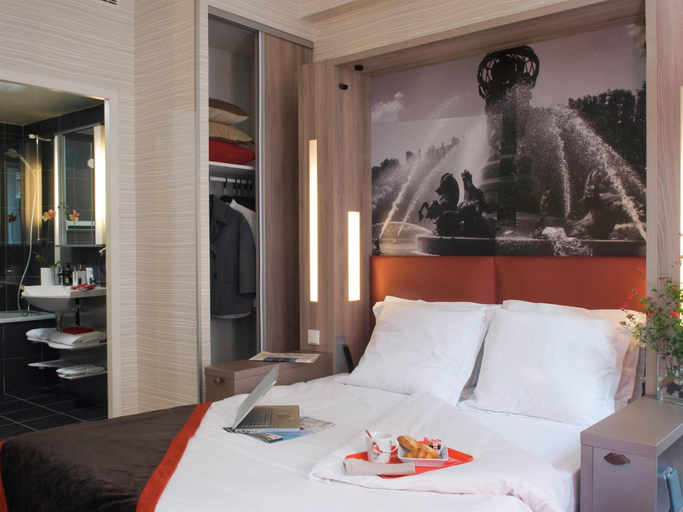 Bedroom 2, Adagio City Aparthotel Opera, Paris