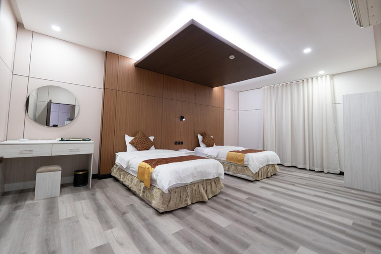 Bedroom 3, Dar Hashim Serviced Apartments - Economy, Riyadh