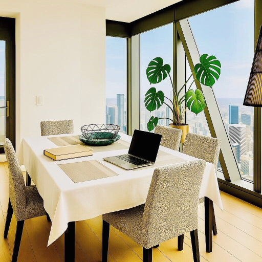 Dining, SkyHigh Exec Suite with City Views, Melbourne
