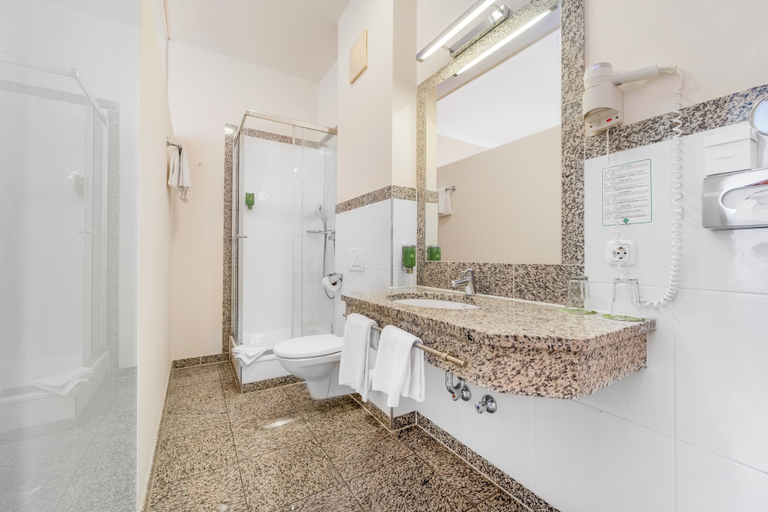 Bathroom 3, Villa Ceconi by Das Grüne Hotel zur Post, Salzburg