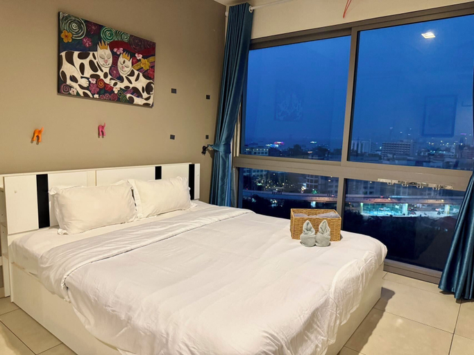 Room 2, Unixx South Pattaya Condominium, Pattaya