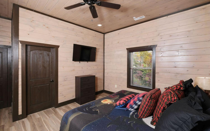 Bedroom 3, Paradise Mountain Retreat, Sevier