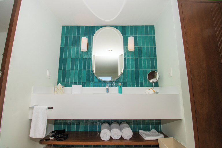 Bathroom 5, Hotel Casa Bahía Cozumel - Adults Only, Cozumel