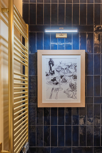 Bathroom 5, CP Apartments Bilbao, Vizcaya