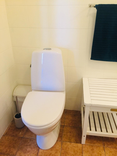 Bathroom 2, La Casita de Milen, Nyborg