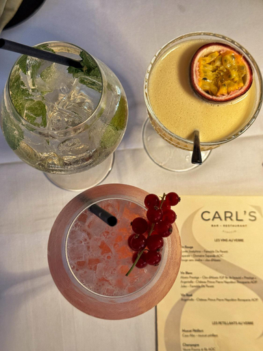 Food & Drinks 5, Hôtel San Carlu, Corse-du-Sud